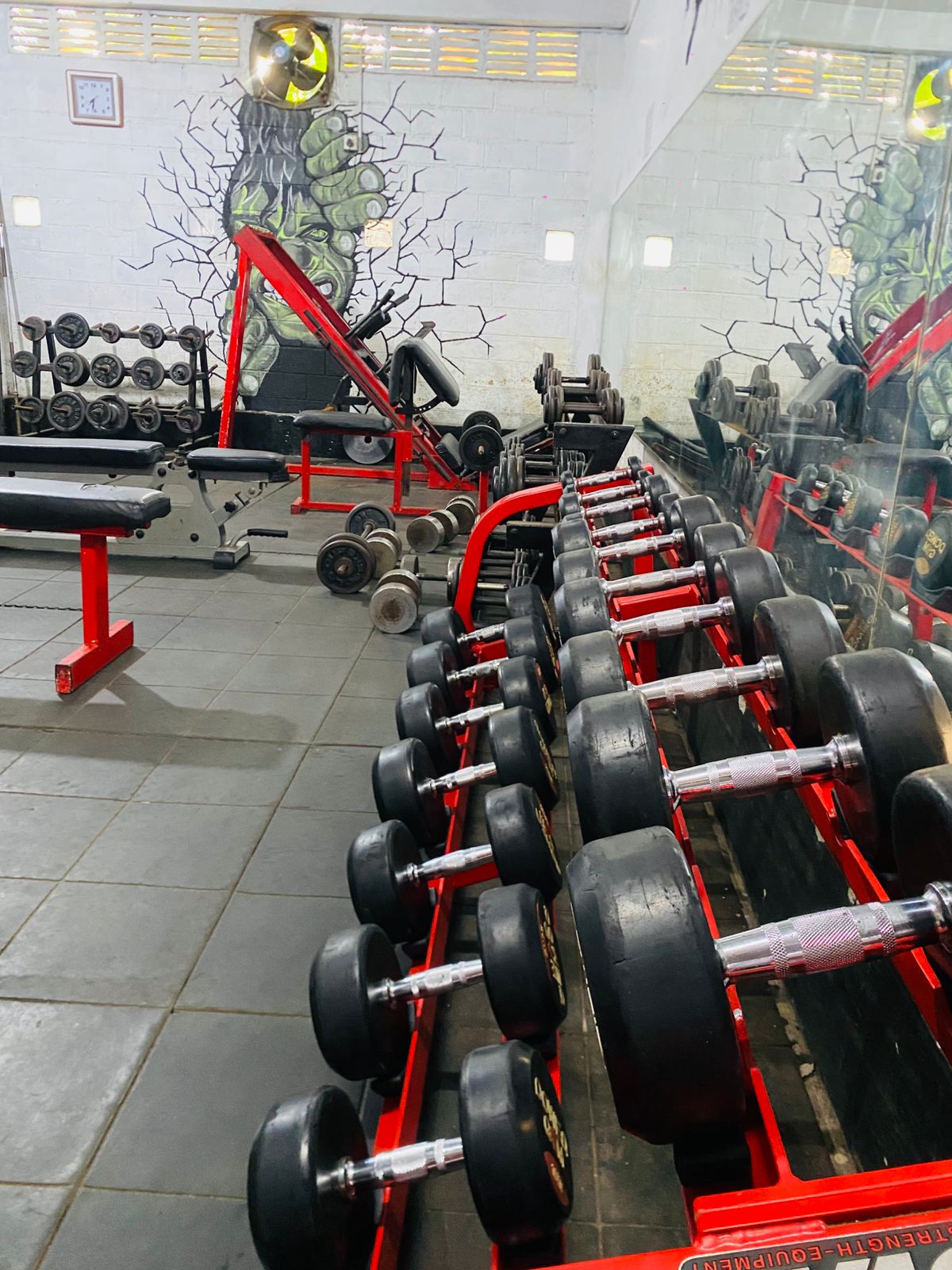 Weight Training Area